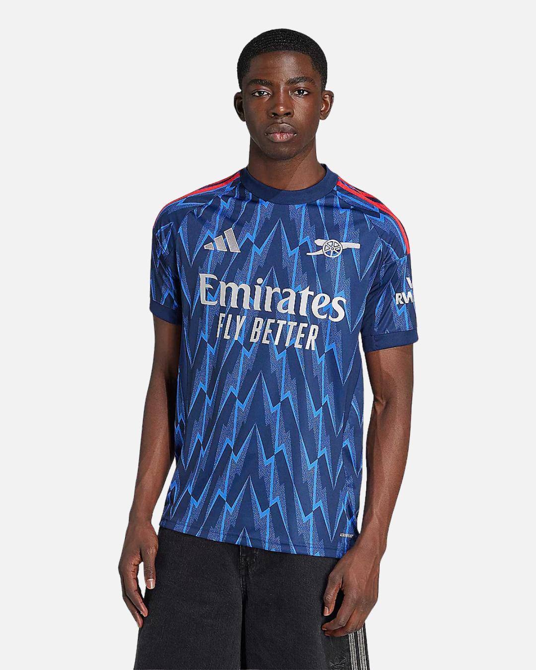Maillot Extérieur Arsenal 2025/2026 - Bleu