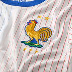 Maillot Extérieur Equipe de France 2024 - Blanc