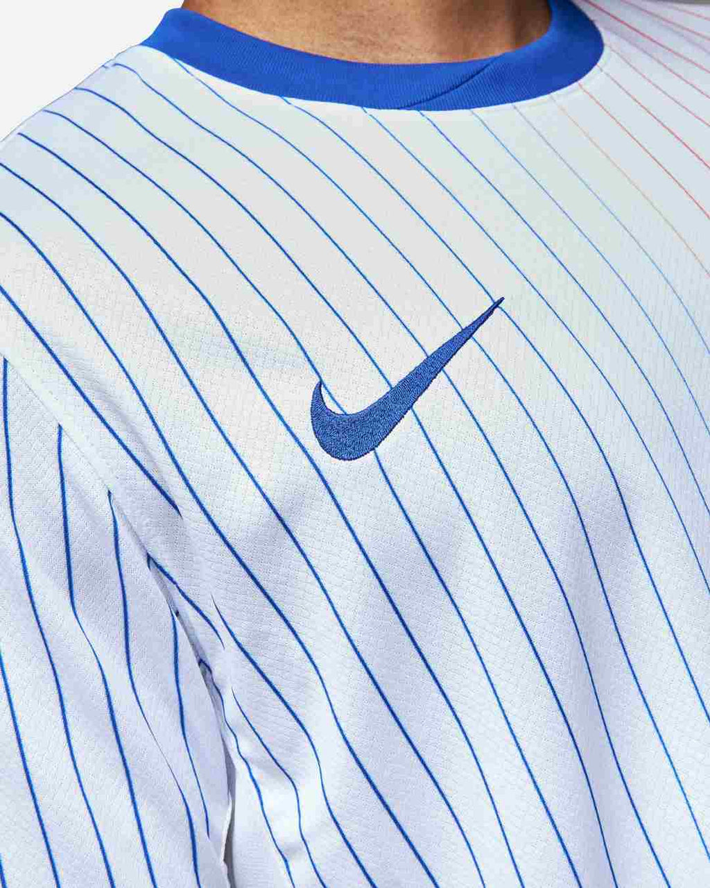 Maillot Extérieur Equipe de France 2024 - Blanc