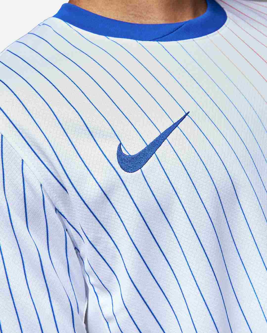 Maillot Extérieur Equipe de France 2024 - Blanc