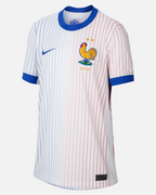 Maillot Extérieur Equipe de France Junior 2024 - Blanc/Bleu/Rouge