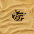 Maillot Extérieur FC Barcelone - Or