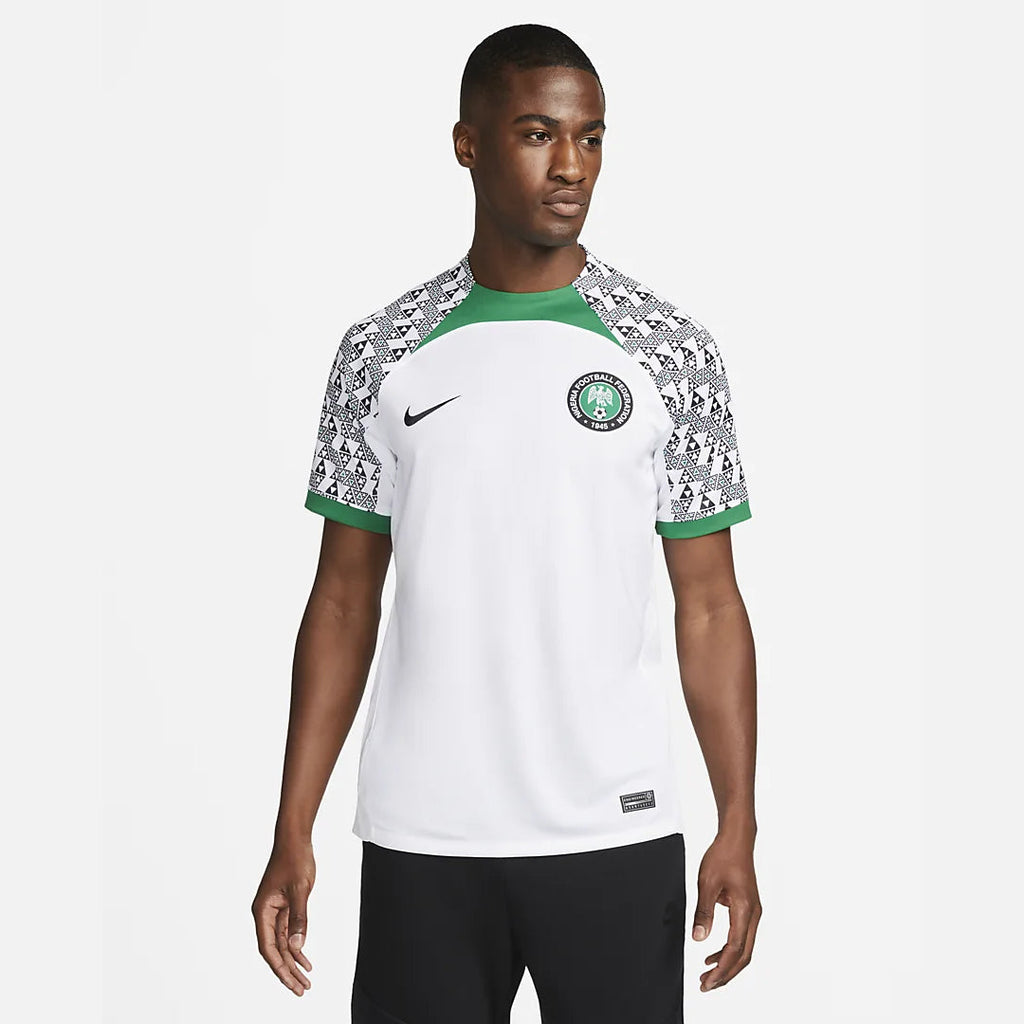 Maillot Extérieur Nigeria - Blanc/Vert/noir