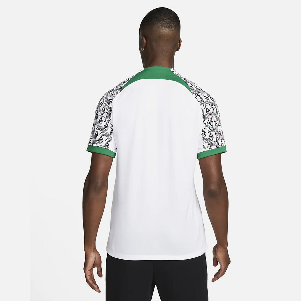 Maillot Extérieur Nigeria - Blanc/Vert/noir