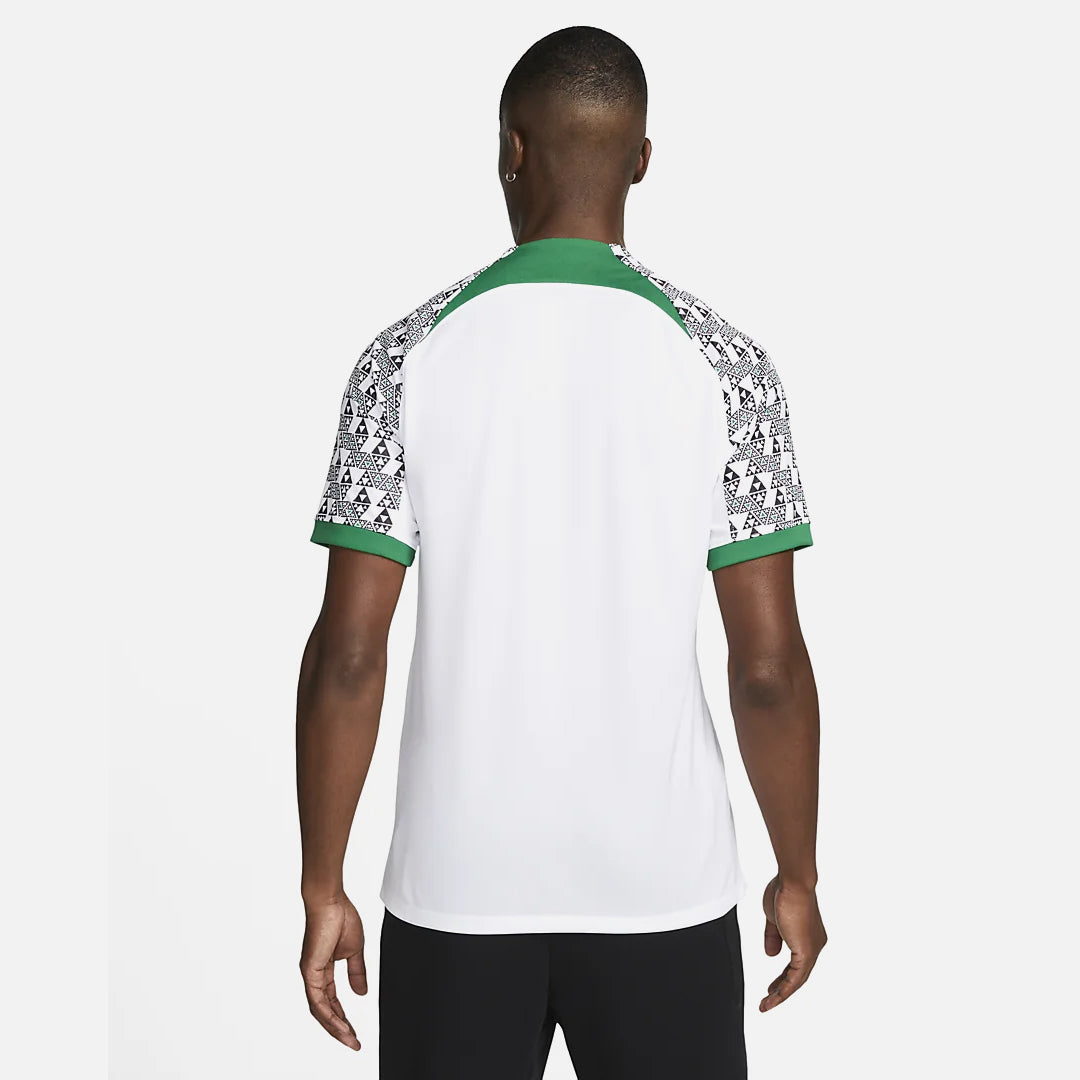 Maillot Extérieur Nigeria - Blanc/Vert/noir