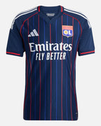 Maillot Extérieur Olympique Lyonnais 2025/2026 - Bleu