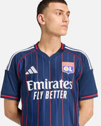 Maillot Extérieur Olympique Lyonnais 2025/2026 - Bleu