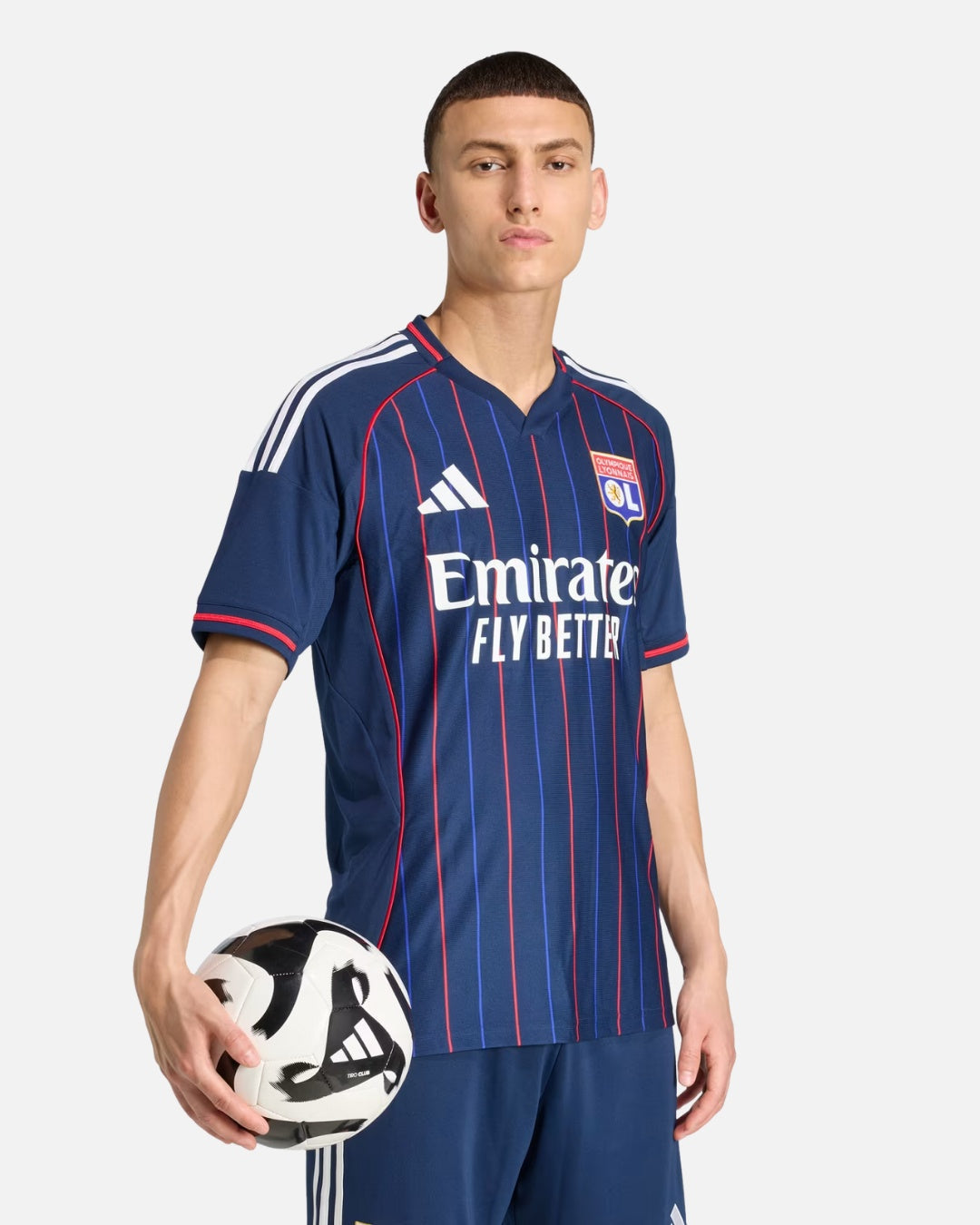 Maillot Extérieur Olympique Lyonnais 2025/2026 - Bleu