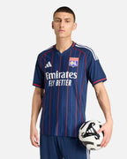 Maillot Extérieur Olympique Lyonnais 2025/2026 - Bleu