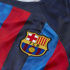 Maillot FC Barcelone Domicile - Bleu/Rouge