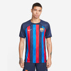 Maillot FC Barcelone Domicile - Bleu/Rouge
