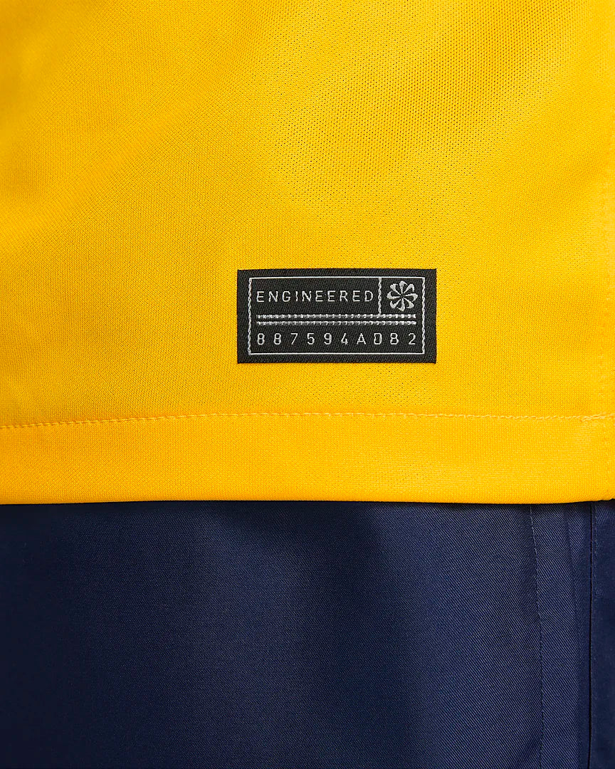 Maillot FC Barcelone Fourth - Jaune/Rouge/Bleu