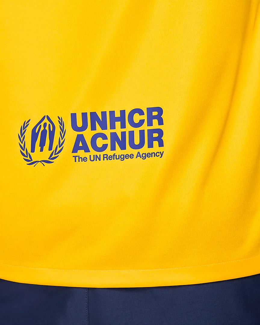 Maillot FC Barcelone Fourth - Jaune/Rouge/Bleu