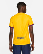 Maillot FC Barcelone Fourth - Jaune/Rouge/Bleu