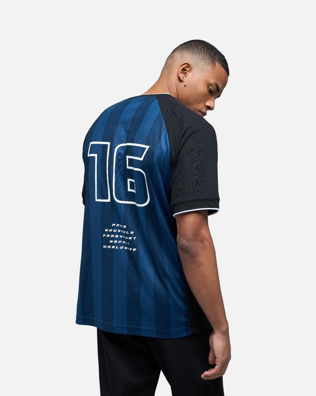 Maillot FK Kop - Bleu/Noir