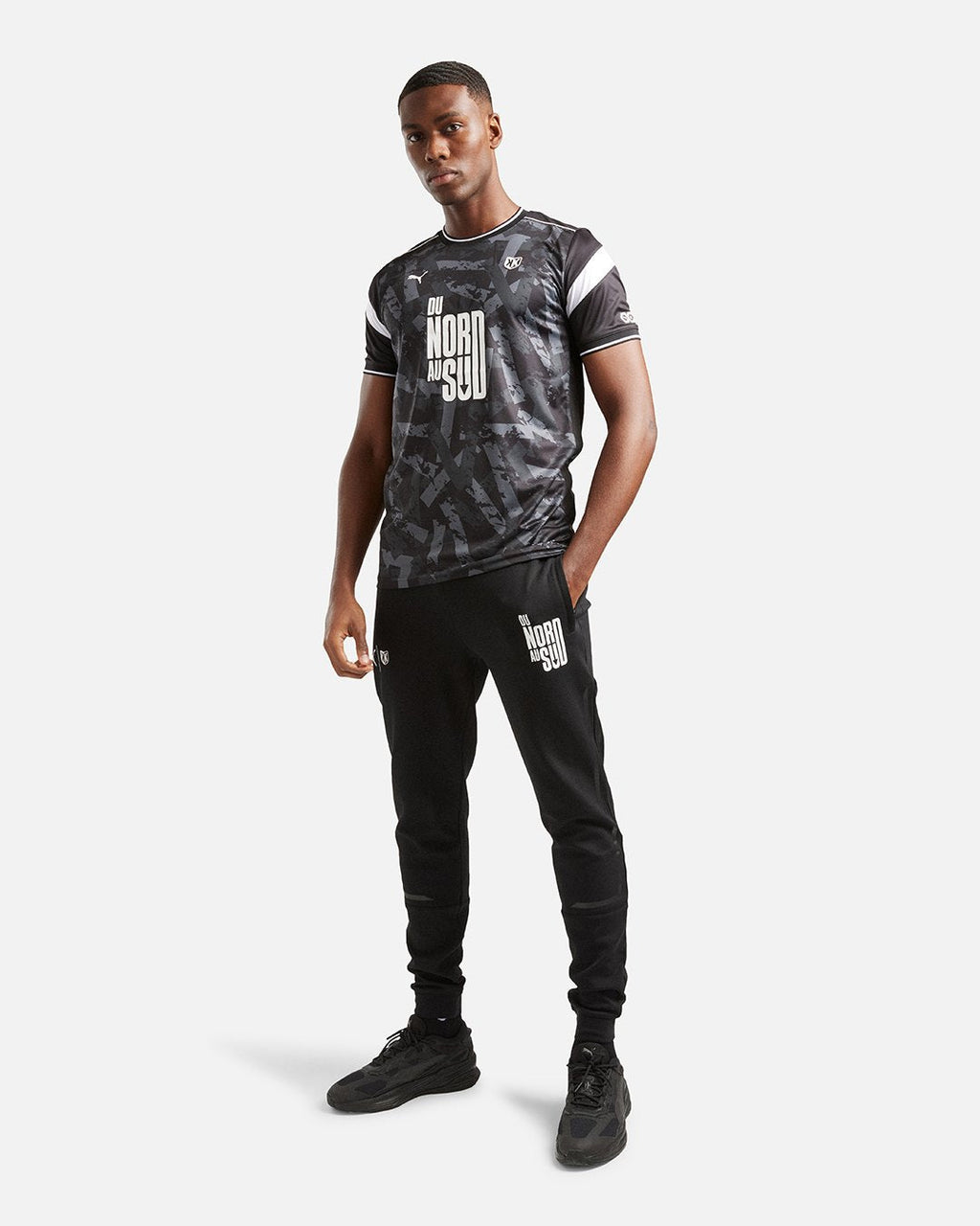 Maillot FK x Puma Du Nord Au Sud - Noir