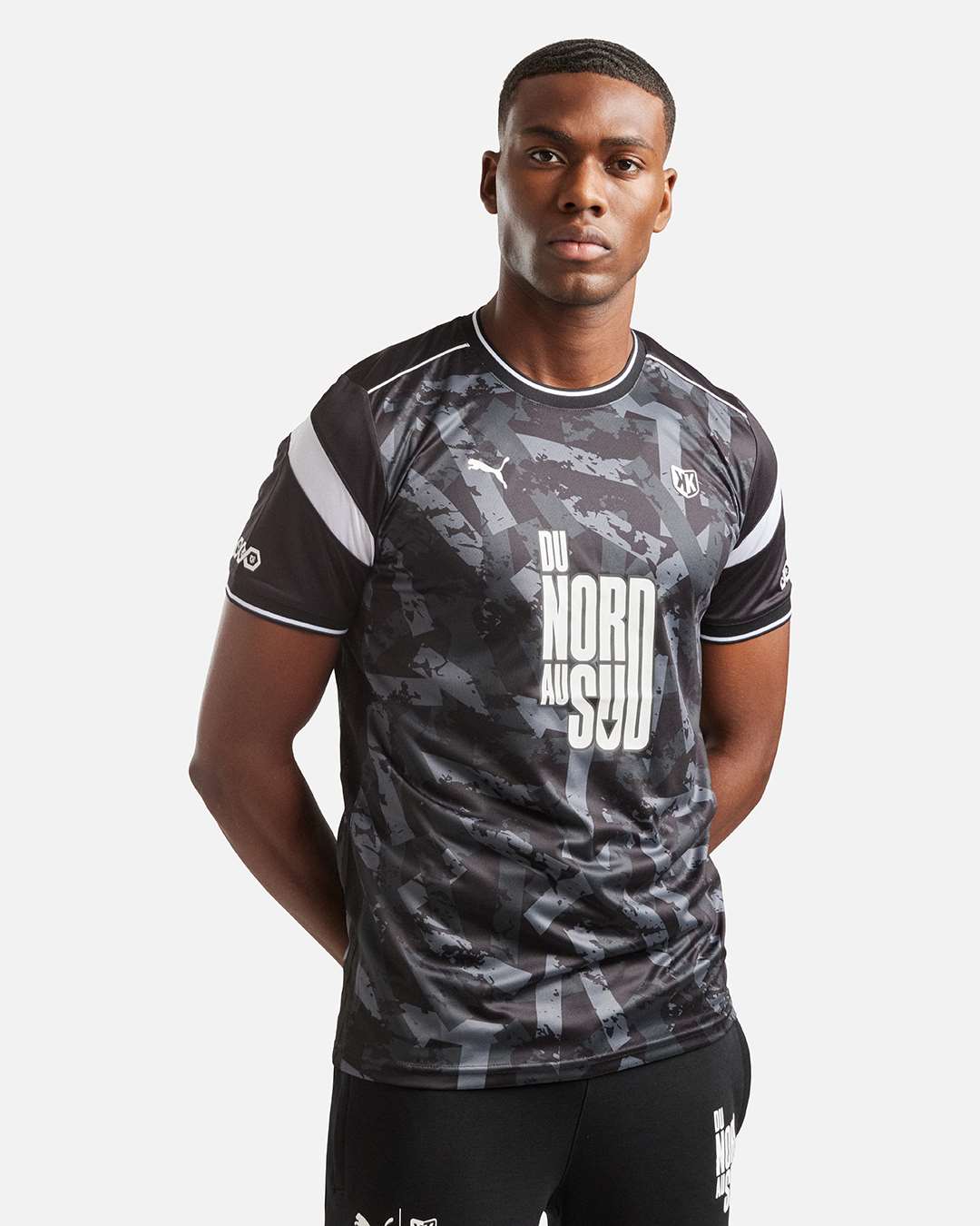 Maillot FK x Puma Du Nord Au Sud - Noir