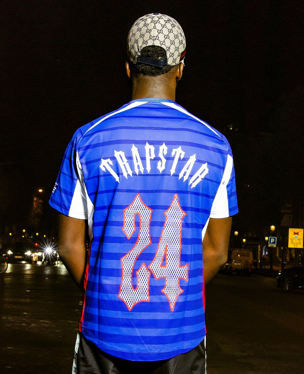 Maillot FK x Trapstar - Bleu