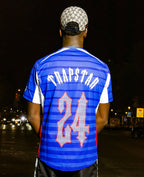Maillot FK x Trapstar - Bleu