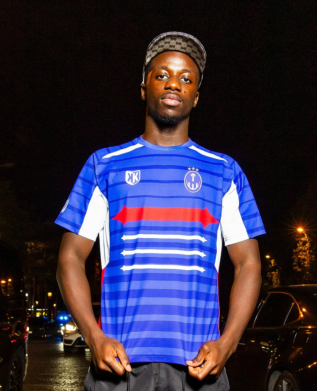 Maillot FK x Trapstar - Bleu
