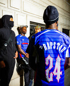 Maillot FK x Trapstar - Bleu