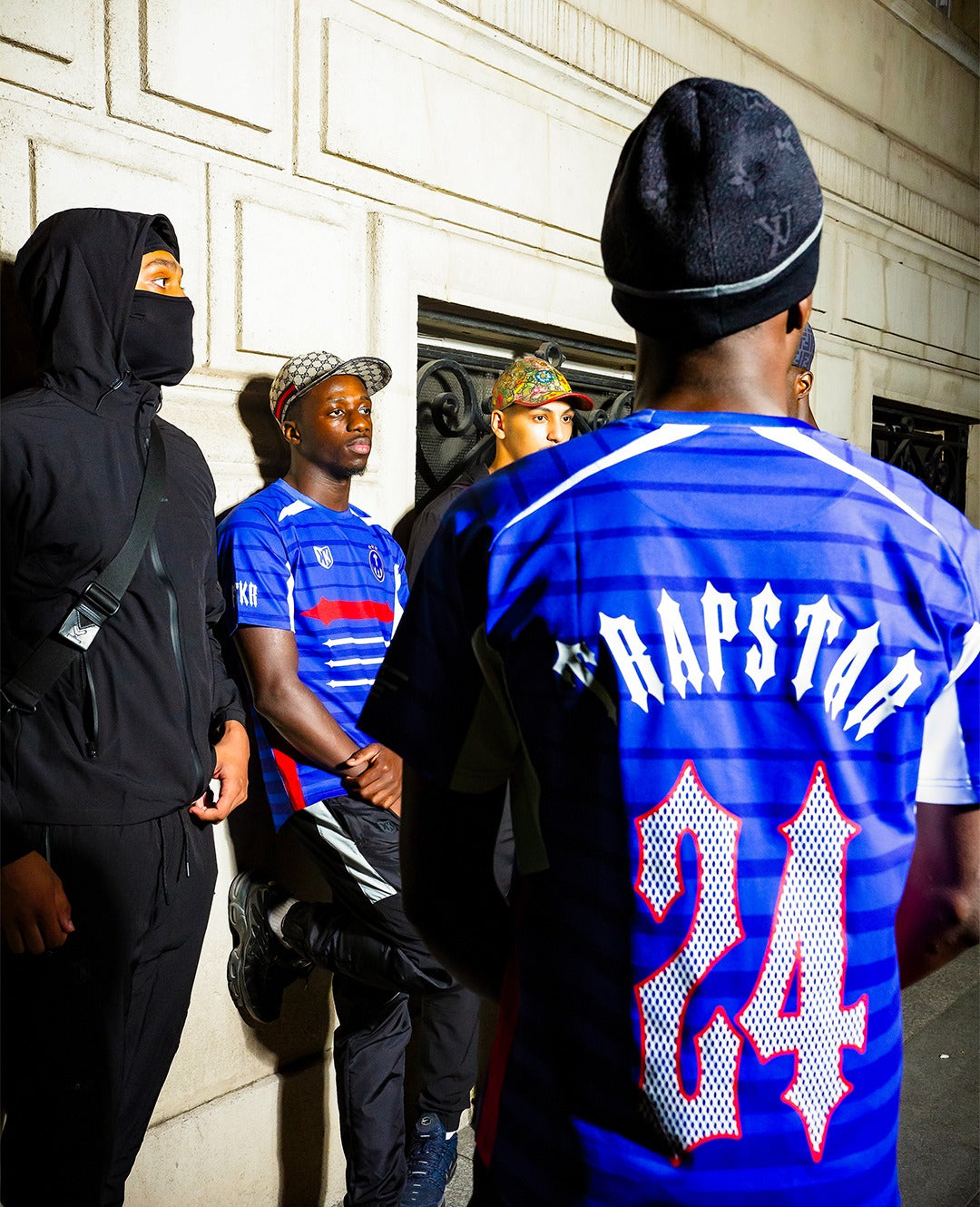 Maillot FK x Trapstar - Bleu