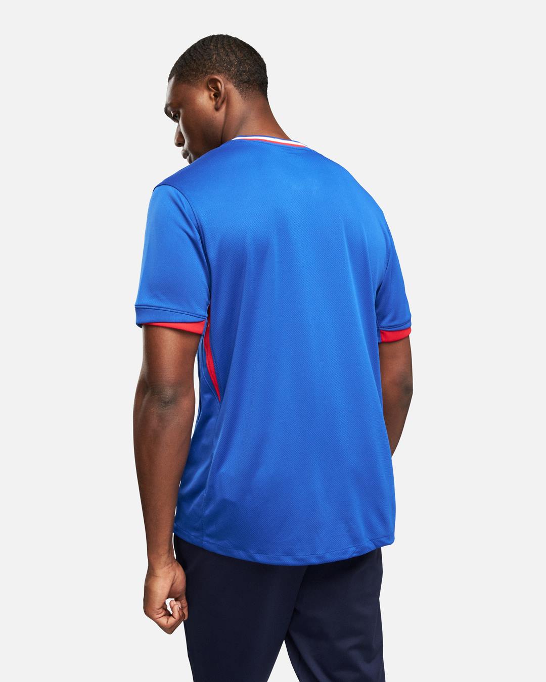 Maillot Domicile  Equipe de France - Bleu