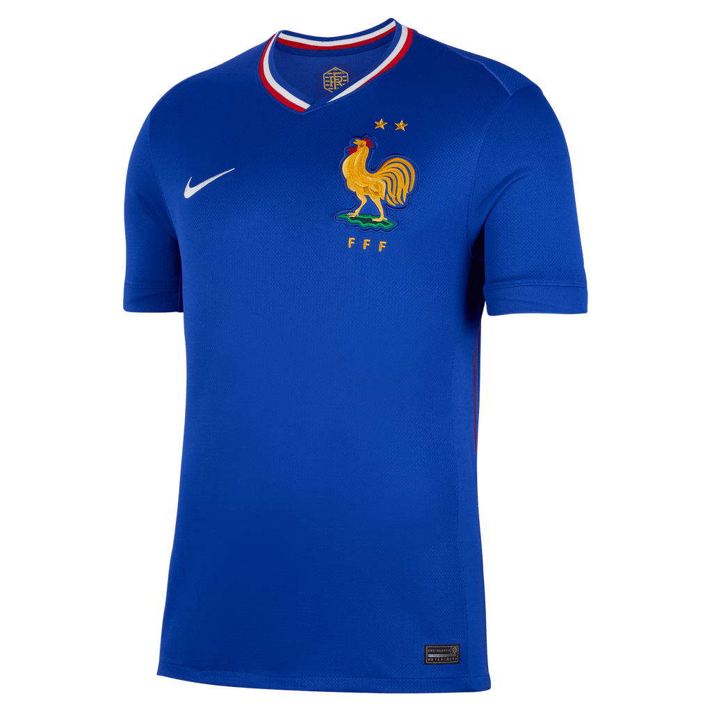 Maillot Domicile  Equipe de France - Bleu