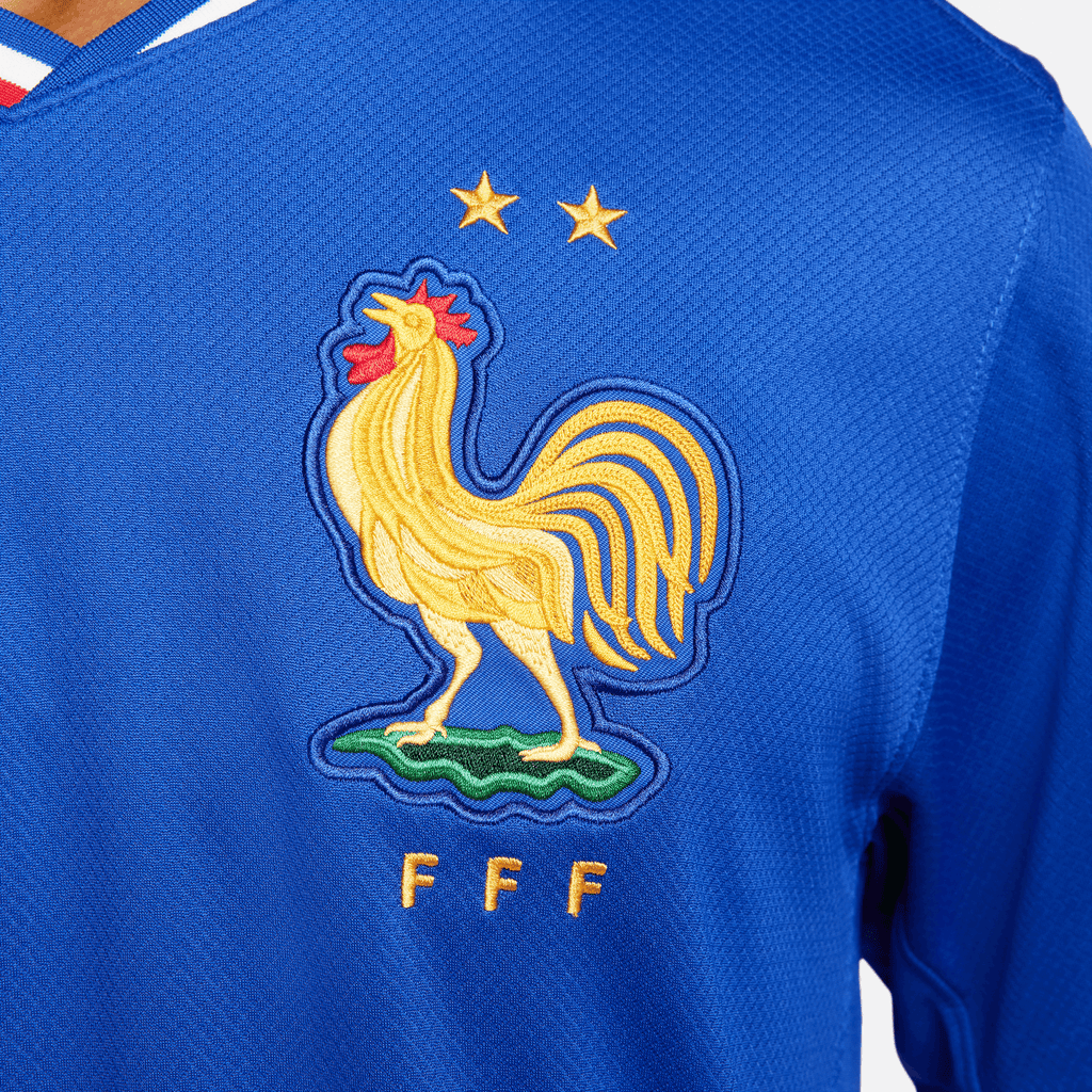Maillot Domicile  Equipe de France - Bleu