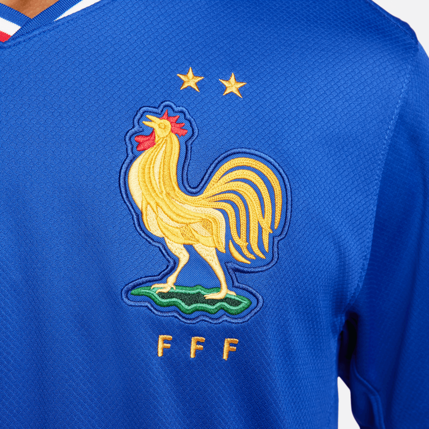 Maillot Domicile  Equipe de France - Bleu