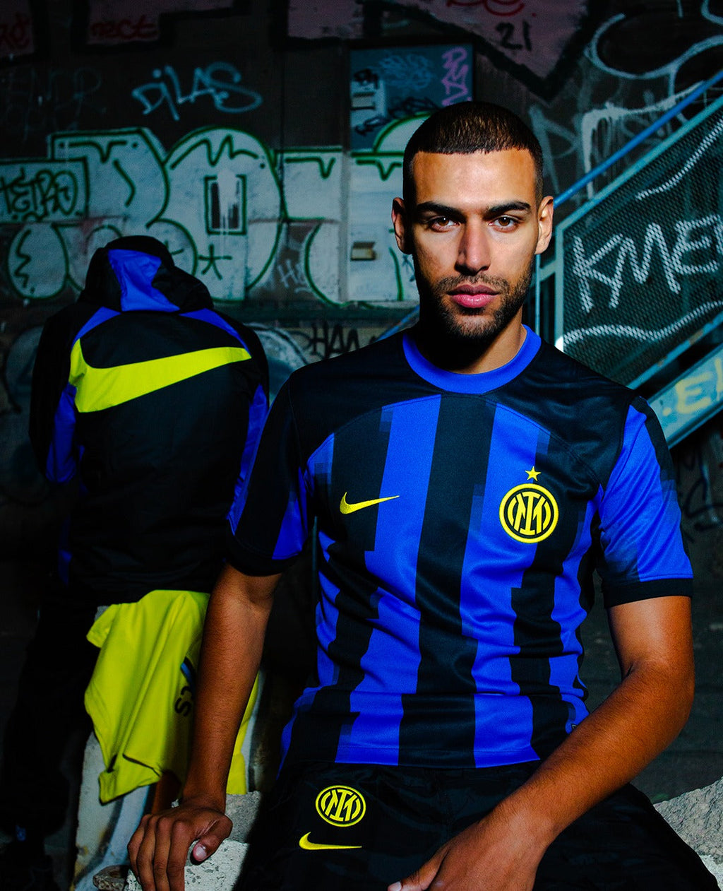 Maillot Inter Milan domicile - Bleu/Noir