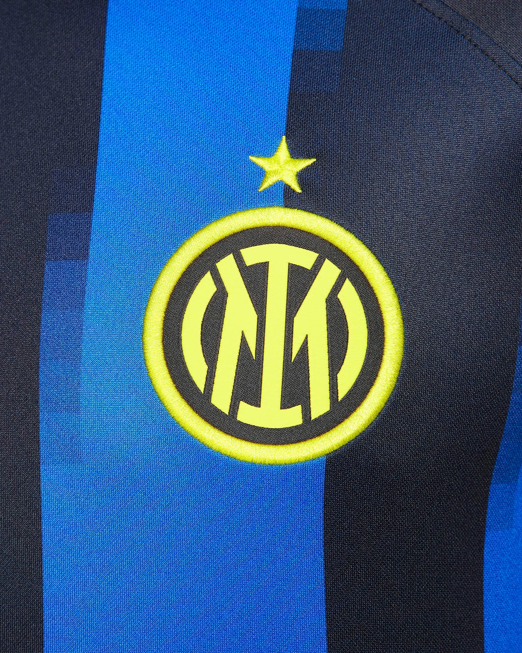 Maillot Inter Milan domicile - Bleu/Noir