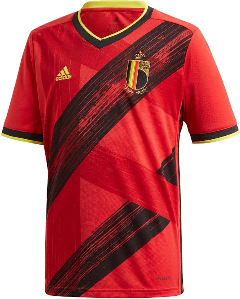 Maillot Belgique Domicile Junior 2020 - Rouge