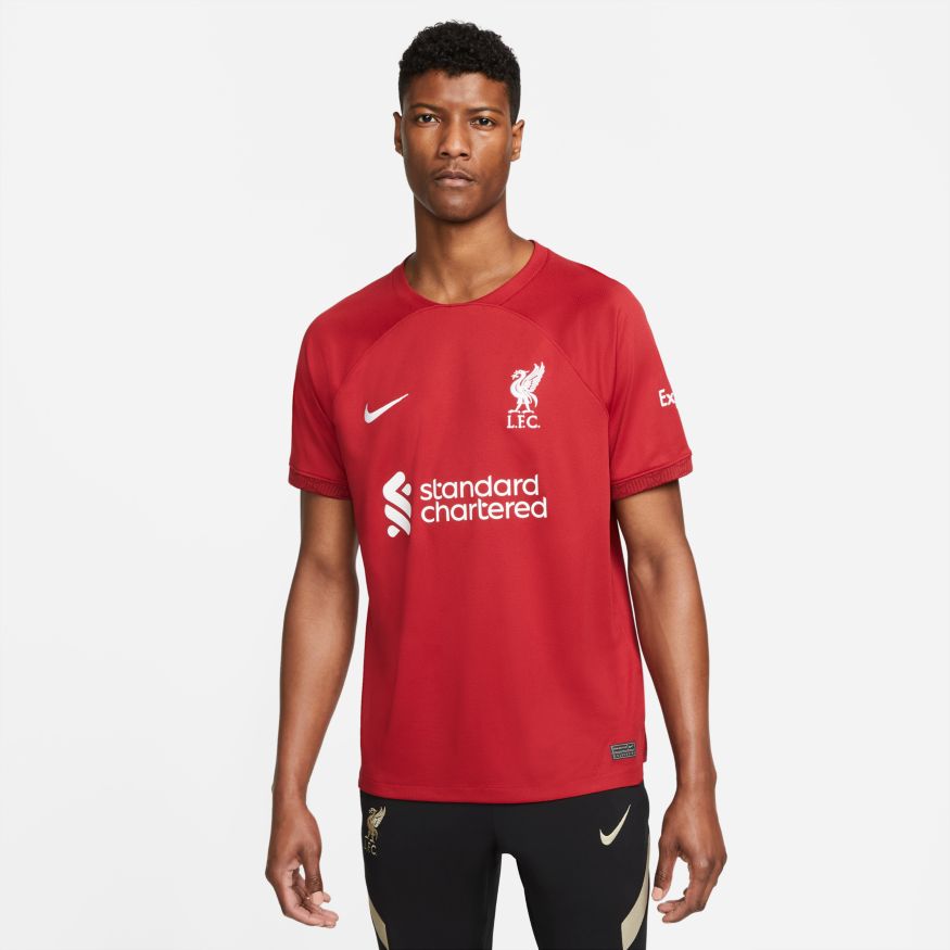 Maillot Liverpool Domicile - Rouge