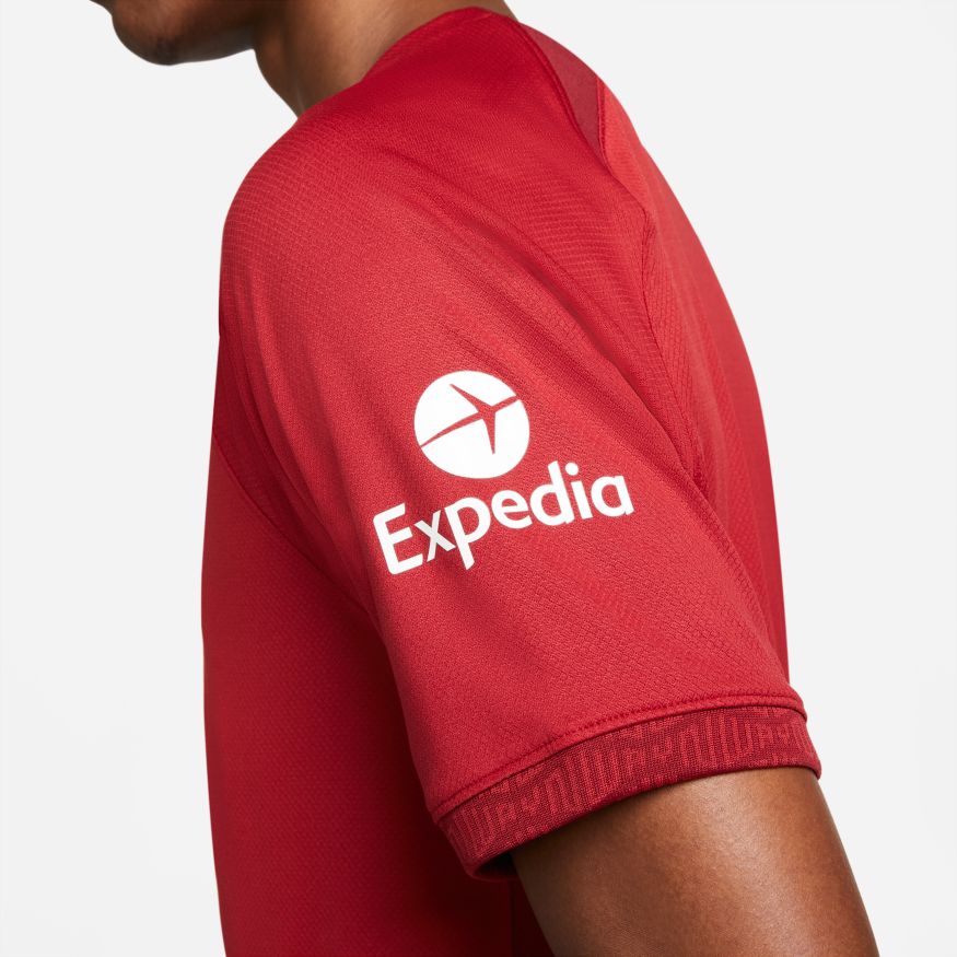 Maillot Liverpool Domicile - Rouge