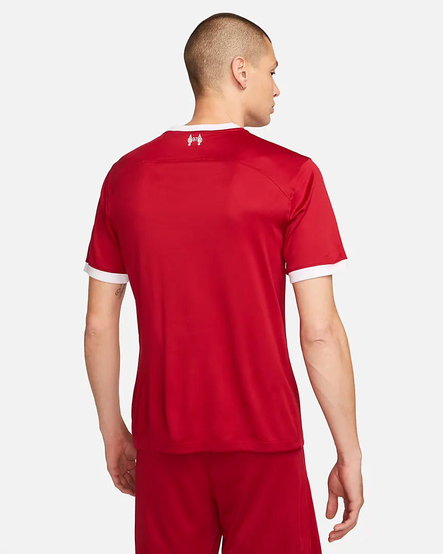 Maillot Liverpool Domicile - Rouge/Blanc