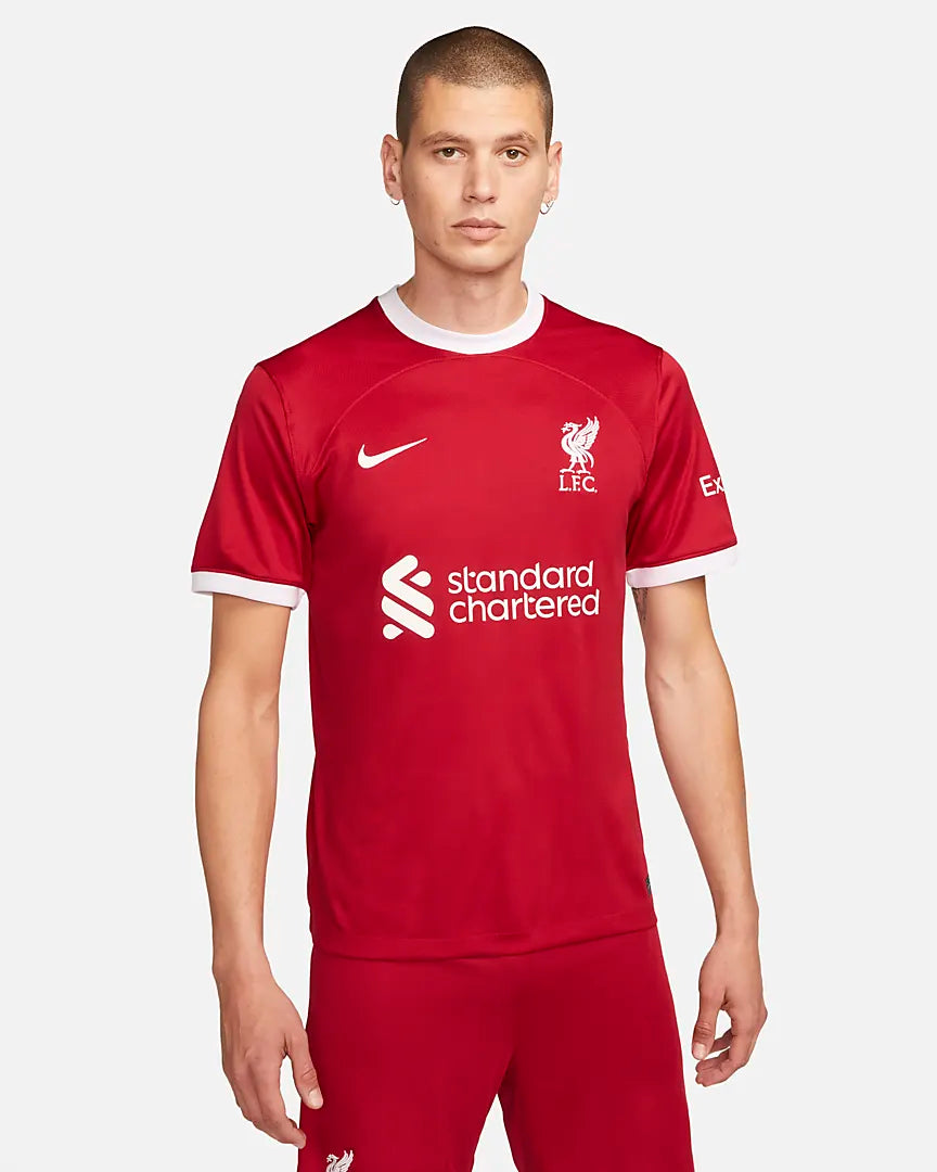 Maillot Liverpool Domicile - Rouge/Blanc