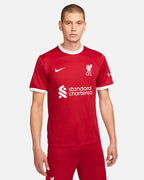Maillot Liverpool Domicile - Rouge/Blanc