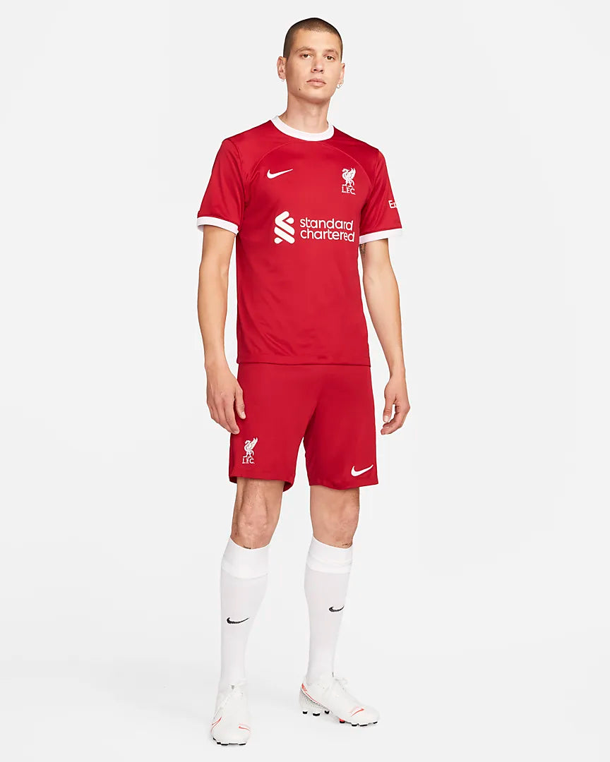 Maillot Liverpool Domicile - Rouge/Blanc