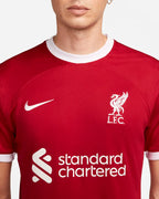 Maillot Liverpool Domicile - Rouge/Blanc