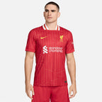 Maillot Liverpool Domicile 2024/2025- Rouge/Blanc