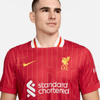 Maillot Liverpool Domicile 2024/2025- Rouge/Blanc