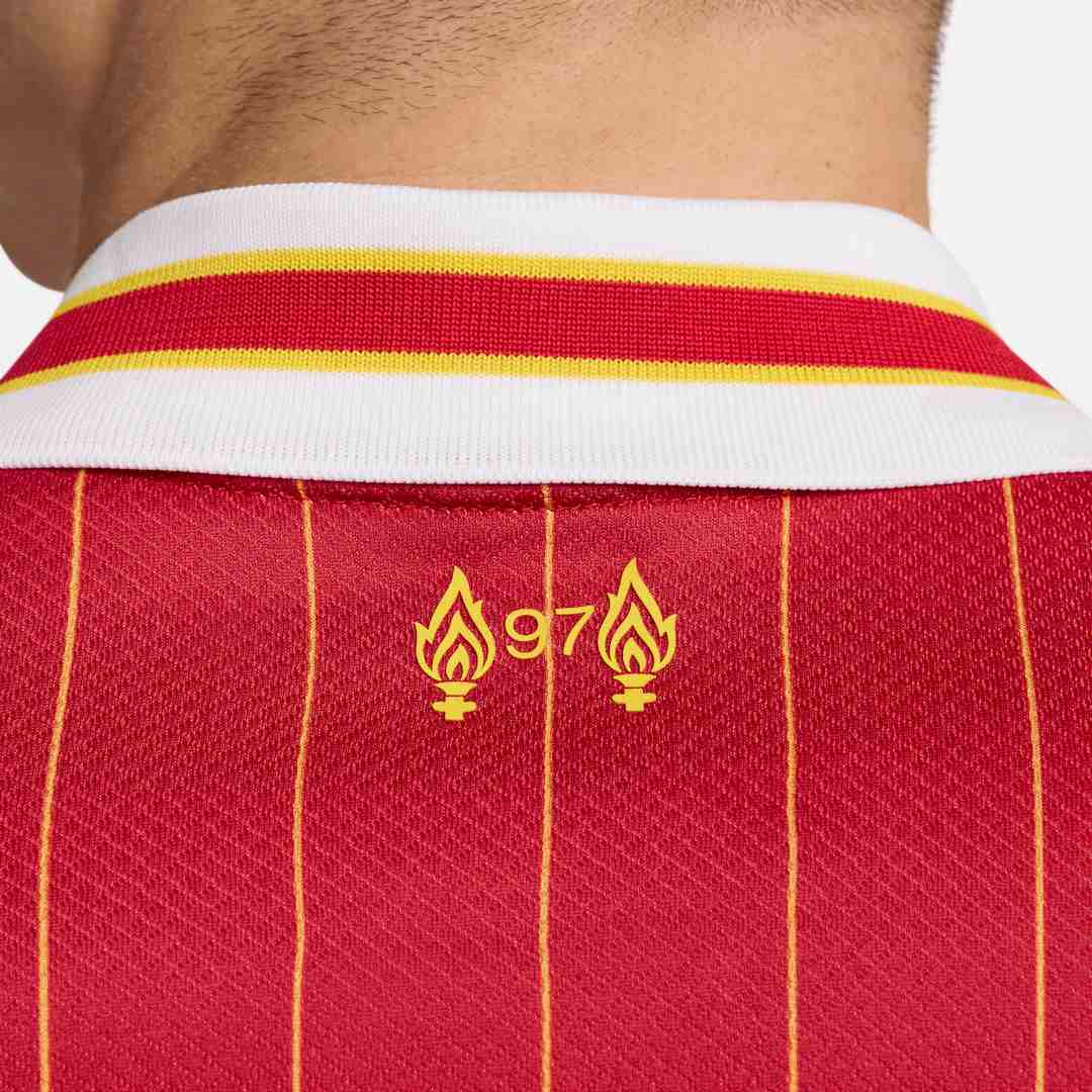 Maillot Liverpool Domicile 2024/2025- Rouge/Blanc