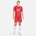 Maillot Liverpool Domicile 2024/2025- Rouge/Blanc