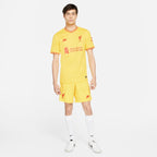 Maillot Liverpool Third 2022 - Jaune