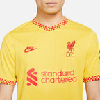 Maillot Liverpool Third 2022 - Jaune