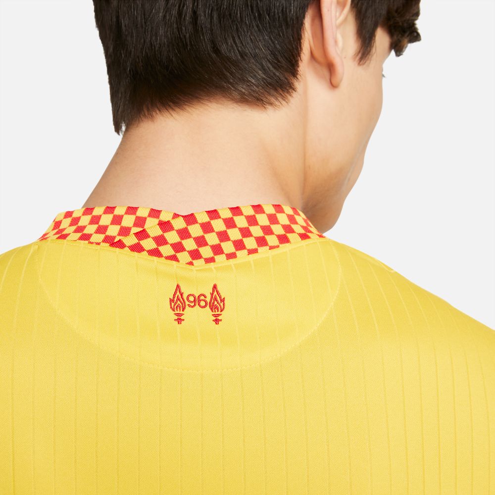 Maillot Liverpool Third 2022 - Jaune