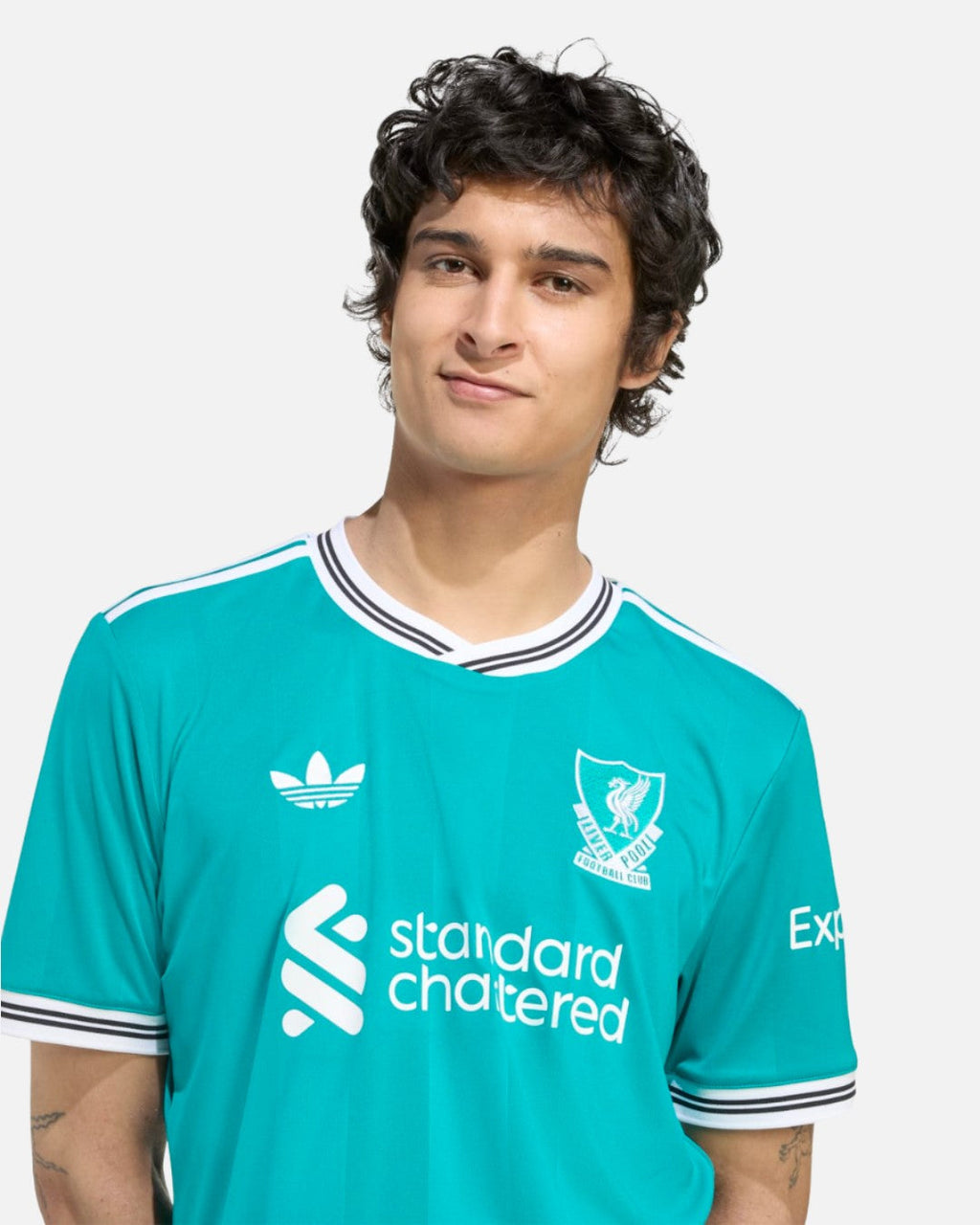 Maillot Adidas Liverpool Third - Bleu