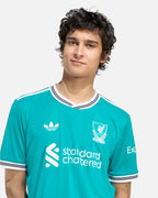 Maillot Adidas Liverpool Third - Bleu