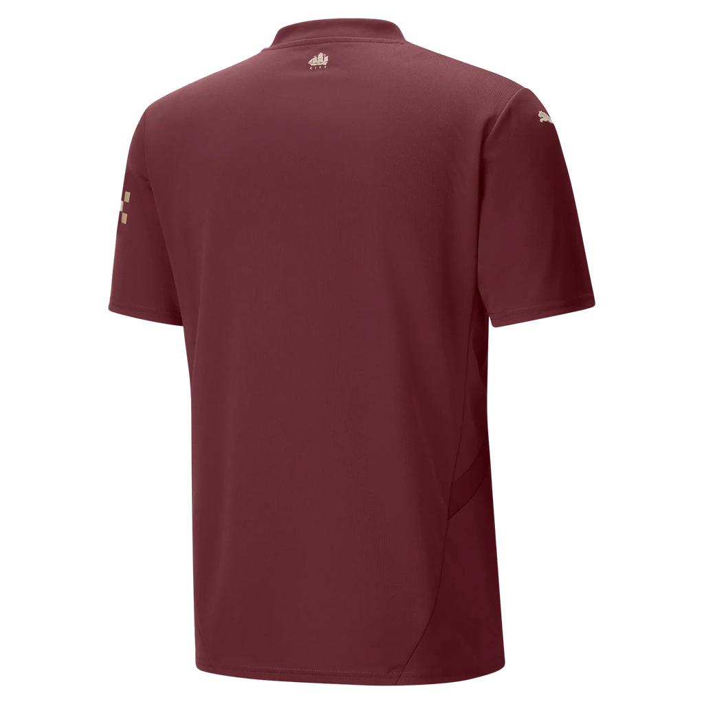 Maillot Manchester City Third 2024/2025 - Bordeaux